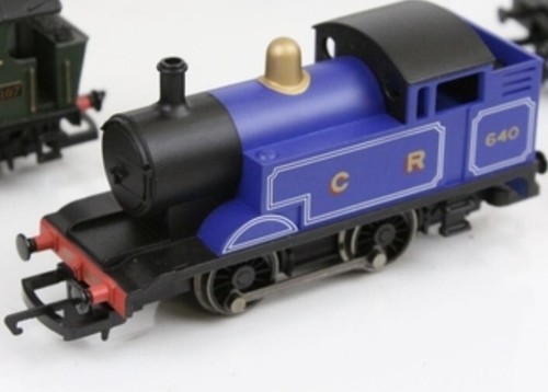 Hornby trains steam - steam, cr