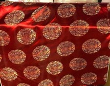 BRAND NEW Red Chinese Satin