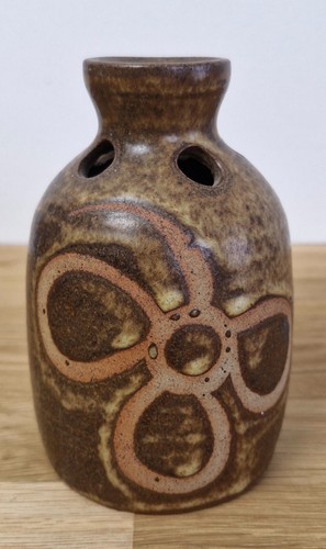 Unique rare studio pottery - pottery, bud