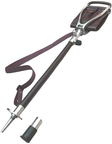 Big size brown leather - brown,