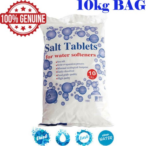 Bag salt tablets water - kg,