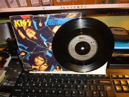 Kiss crazy nights - ",