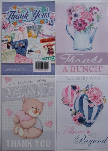 Mix card toppers thank - 24,