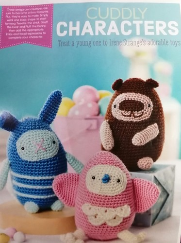 Cute cuddly characters toy - cute,