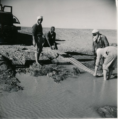 Sahara 1950 desert - c.,