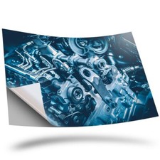 1 x Vinyl Sticker A2 - Vehicle