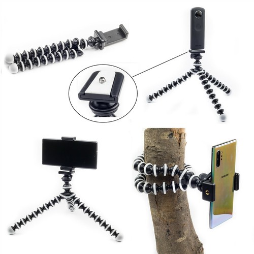 Octopus flexible tripod mount - octopus,