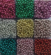 CHRISTMAS TREE BEAD GARLAND