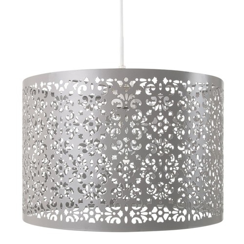 Moroccan designed soft - soft, grey