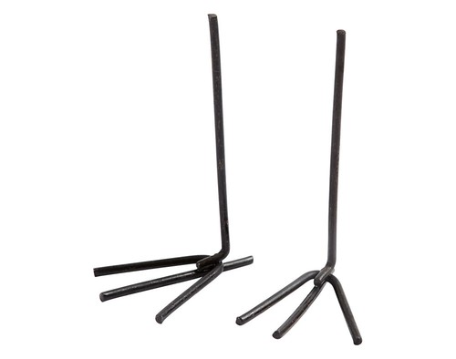 Metal bird feet - bird, adults