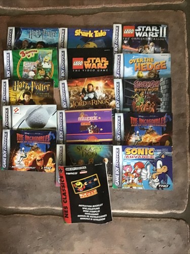 Gameboy advance instruction - advance,