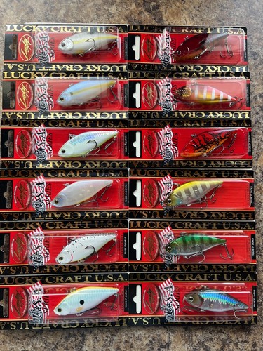 Lucky craft 500 lipless - craft,