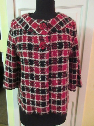Retro vintage jacket red - retro,