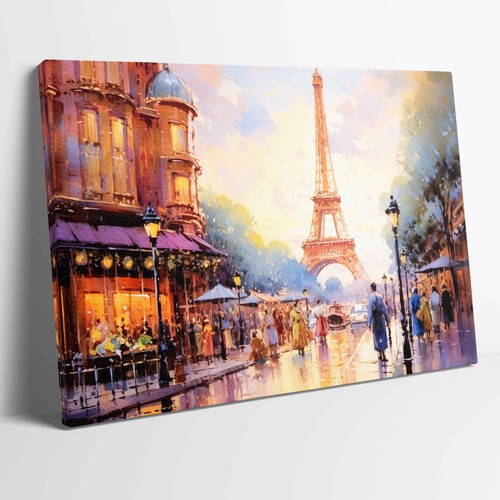Paris street eiffel tower - paris, at