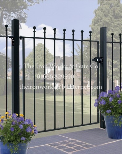 Manor wrought iron metal - #,