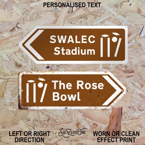 Personalised cricket ground - personalised,