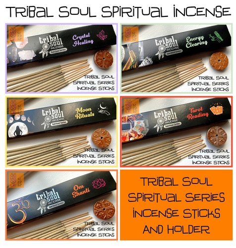 Tribal soul spiritual incense - tribal,