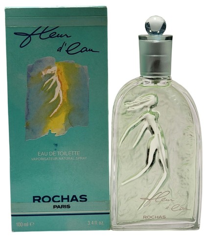 Vintage fleur eau rochas - d'eau,