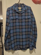"jack wills" Ladies - Teen.shirt. 10. Check . Pockets. Boyfriend Fit. Long...
