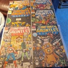The Infinity Gauntlet #1-6