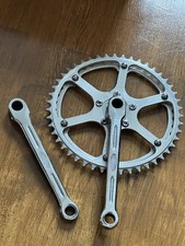 Vintage Stronglight Competition Road Crankset missing clamp bolts