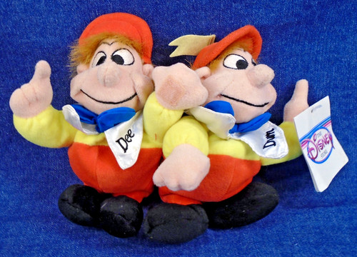 Disney store tweedle dee - store, &