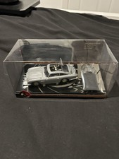 CORGI M+S JAMES BOND 007 FILM MOVIE SILVER ASTON MARTIN DB5 DIECAST MODEL CAR