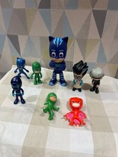 Bundle Of PJ Mask Figures