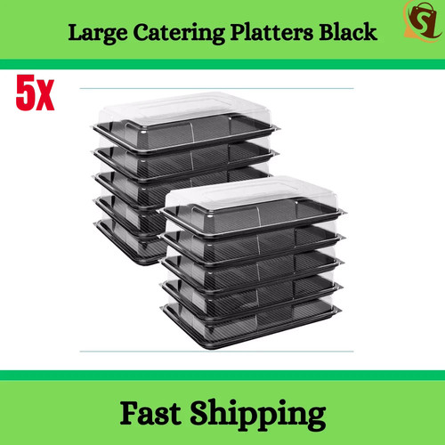 Large sandwich platter with - large,