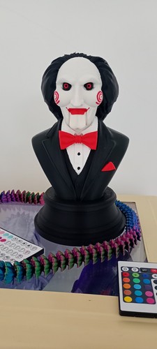 Saw billy the puppet - ,