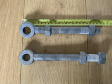 Field Gate Bolts Galvanised.