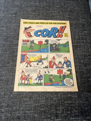 Cor comic october 1972 - cor, 28