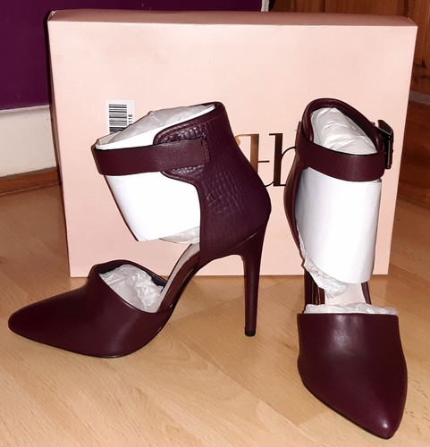 Faith maroon charlotte leather - charlotte,