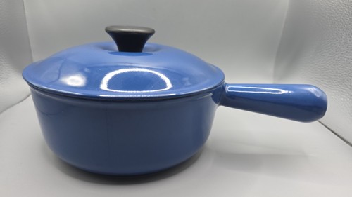 Creuset vintage blue - le,