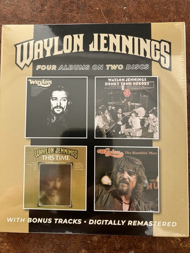 Waylon jennings - waylon,