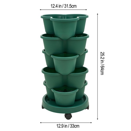 Tier vertical planter - 5,
