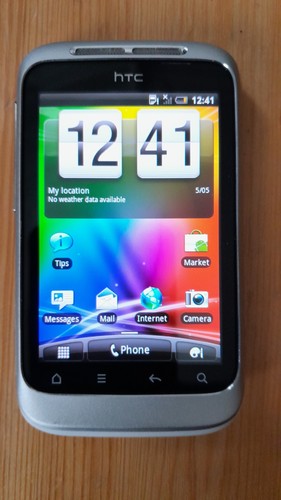 Htc wildfire a510e - -, white