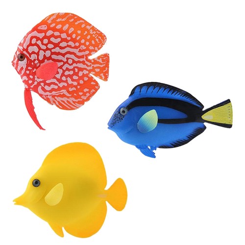 Artificial silicone fish - silicone,