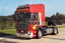 Truck photo Scania 124L 420