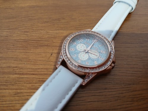 River island ladies rose gold - river,