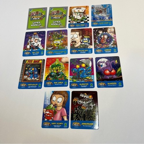 The trash pack trading cards - trash,