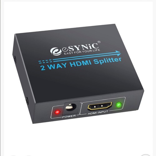 Hdmi splitter 2 out - splitter,