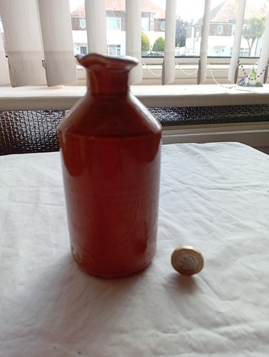 Antique glazed stoneware ink - stoneware,