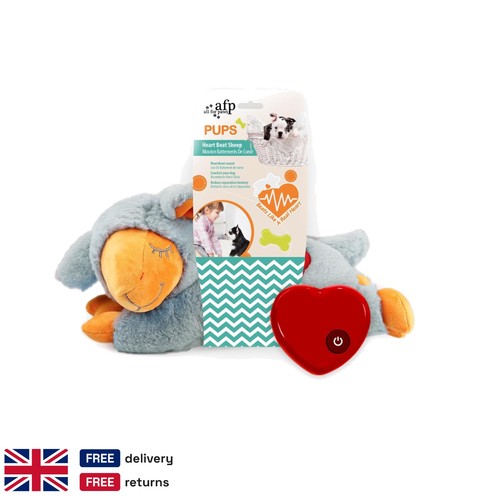 Heartbeat sheep plush toy - sheep,