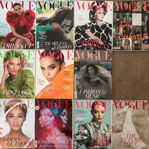 Vogue british magazine - uk,