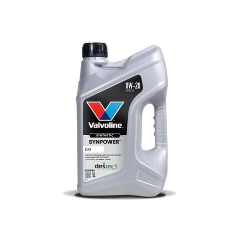Valvoline engine oil 20 - 5l, 0w-20