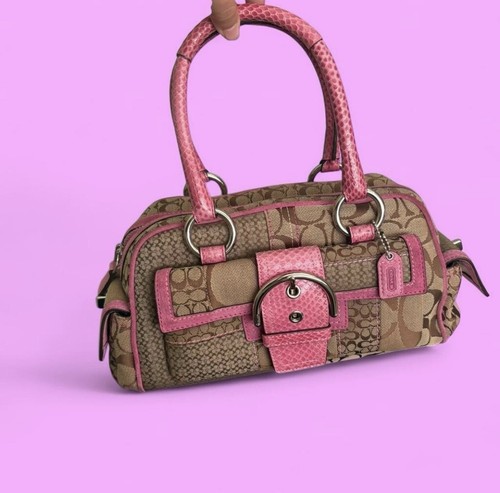 Vintage coach 2005 y2k pink - vintage,