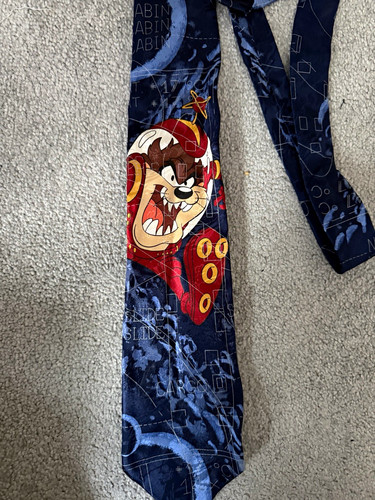 Tie rack looney tunes - tie,