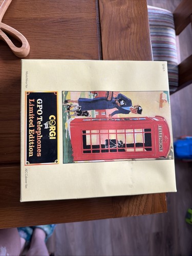 Gpo telephone box set - telephone,