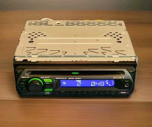Sony cdx gt120 player radio - cd,